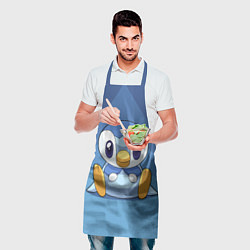 Фартук кулинарный Покемон, цвет: 3D-принт — фото 2