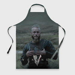 Фартук кулинарный Vikings: Ragnarr Lodbrok, цвет: 3D-принт