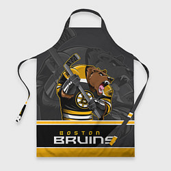 Фартук кулинарный Boston Bruins, цвет: 3D-принт