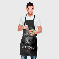 Фартук кулинарный Arnold forever, цвет: 3D-принт — фото 2