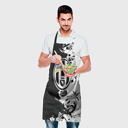Фартук кулинарный Juventus4, цвет: 3D-принт — фото 2