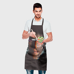 Фартук кулинарный Unknown Robot, цвет: 3D-принт — фото 2