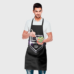 Фартук кулинарный Los Angeles Kings, цвет: 3D-принт — фото 2