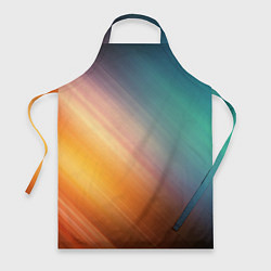 Фартук кулинарный Стильный окрас, цвет: 3D-принт