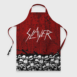 Фартук кулинарный Slayer Red, цвет: 3D-принт