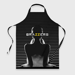 Фартук кулинарный Brazzers - контрсвет, цвет: 3D-принт