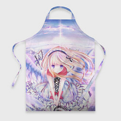 Фартук Anime angel in clouds