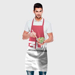 Фартук кулинарный 30 Second To Mars, цвет: 3D-принт — фото 2