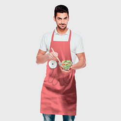 Фартук кулинарный Лицо Зойдберга, цвет: 3D-принт — фото 2