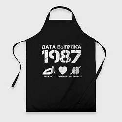 Фартук кулинарный Дата выпуска 1987, цвет: 3D-принт