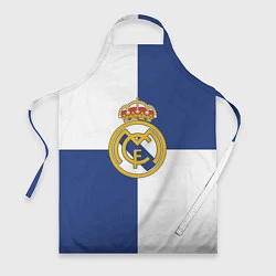 Фартук Real Madrid: Blue style