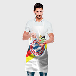 Фартук кулинарный FC Bayern: Germany, цвет: 3D-принт — фото 2