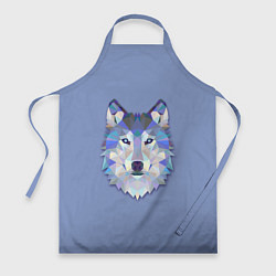 Фартук кулинарный Геометрический волк, цвет: 3D-принт