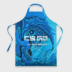 Фартук CS:GO Cold Hyper Beast