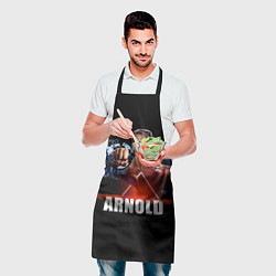 Фартук кулинарный Iron Arnold, цвет: 3D-принт — фото 2