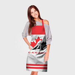 Фартук кулинарный Canada Team, цвет: 3D-принт — фото 2