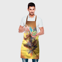 Фартук кулинарный Вивек, цвет: 3D-принт — фото 2