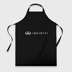 Фартук кулинарный Infiniti, цвет: 3D-принт