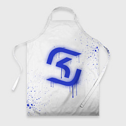 Фартук SK Gaming: White collection