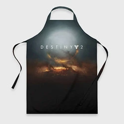 Фартук кулинарный Destiny 2, цвет: 3D-принт