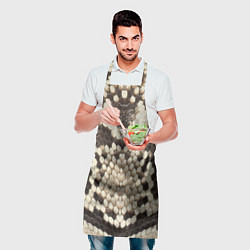 Фартук кулинарный Кожа питона, цвет: 3D-принт — фото 2