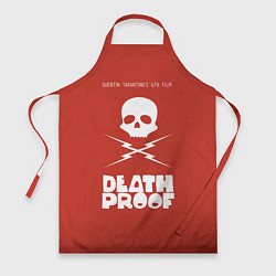 Фартук кулинарный Deatch Proof Skull, цвет: 3D-принт