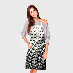 Фартук кулинарный Необычный узор, цвет: 3D-принт — фото 2