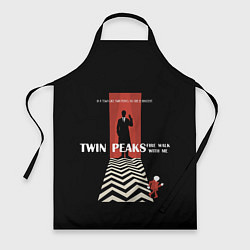 Фартук кулинарный Twin Peaks Man, цвет: 3D-принт