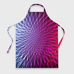 Фартук кулинарный Плетение, цвет: 3D-принт