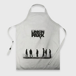 Фартук кулинарный Группа Linkin Park, цвет: 3D-принт