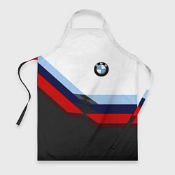Фартук кулинарный BMW M SPORT, цвет: 3D-принт
