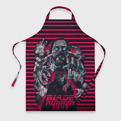 Фартук кулинарный Blade Runner 2049: Hands, цвет: 3D-принт