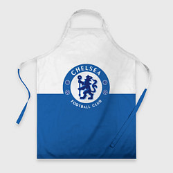 Фартук кулинарный Chelsea FC: Duo Color, цвет: 3D-принт