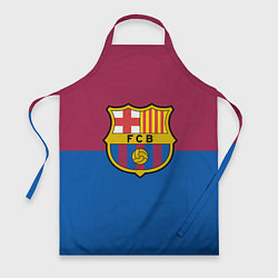 Фартук кулинарный Barcelona FC: Duo Color, цвет: 3D-принт