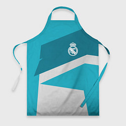 Фартук кулинарный FC Real Madrid: Sport Geometry, цвет: 3D-принт