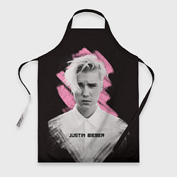 Фартук Justin Bieber: Pink Splash