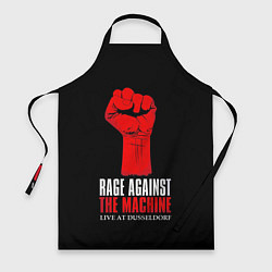 Фартук кулинарный Rage Against the Machine, цвет: 3D-принт