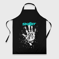 Фартук Skillet: Sick of it