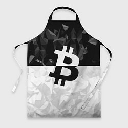 Фартук Bitcoin: Poly Style