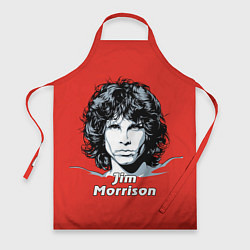 Фартук кулинарный Jim Morrison, цвет: 3D-принт