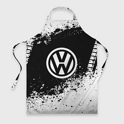 Фартук кулинарный Volkswagen: Black Spray, цвет: 3D-принт