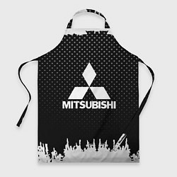 Фартук кулинарный Mitsubishi: Black Side, цвет: 3D-принт
