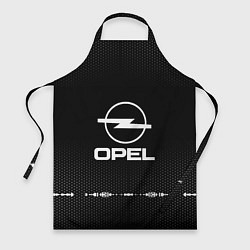 Фартук Opel: Black Abstract