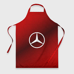 Фартук Mercedes: Red Carbon