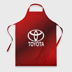 Фартук Toyota: Red Carbon