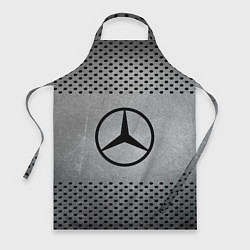 Фартук кулинарный Mercedes-Benz: Hardened Steel, цвет: 3D-принт
