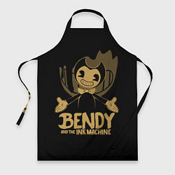 Фартук кулинарный Bendy And the ink machine, цвет: 3D-принт
