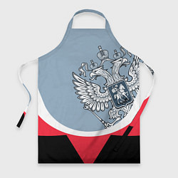 Фартук кулинарный Русский герб, цвет: 3D-принт
