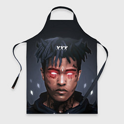 Фартук кулинарный XXXTentacion Demon, цвет: 3D-принт