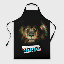 Фартук кулинарный Anger Lion, цвет: 3D-принт